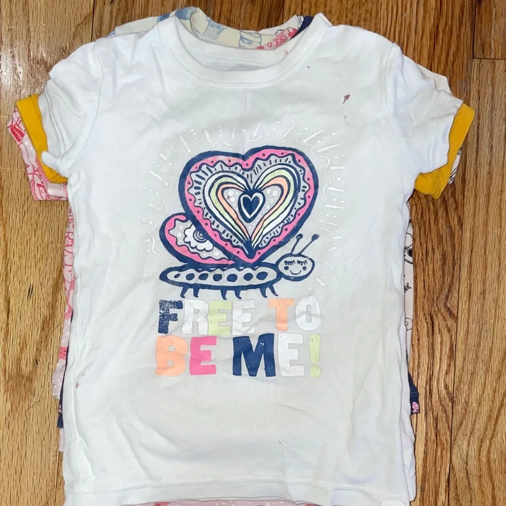 12 pcs GAP / OLD NAVY Kids 100% cotton Pajamas , short sleeve w shorts Unisex
